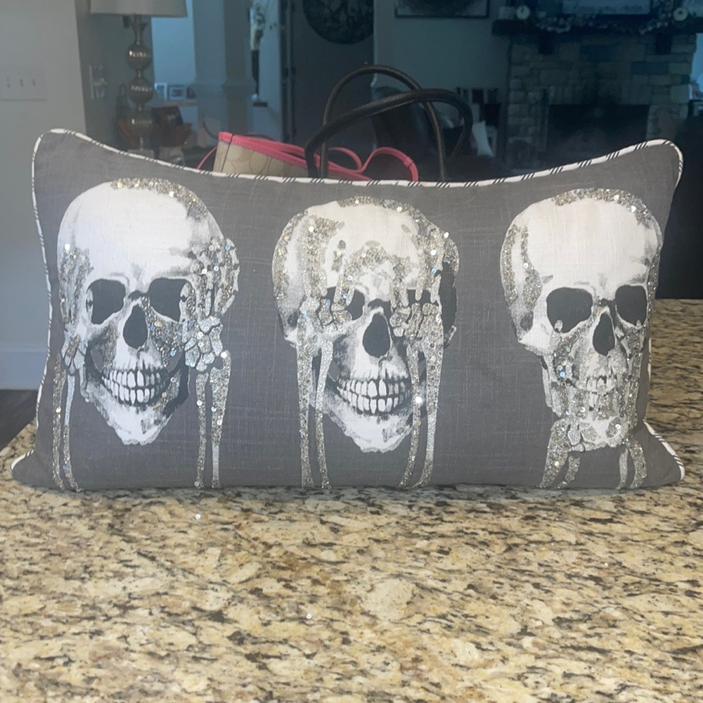 Skull Pillow 💀